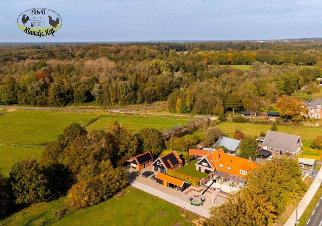 Vakantiehuis Klaartje Kip Voor 4 Personen, Landelijk Gelegen! Enschede Exterior foto